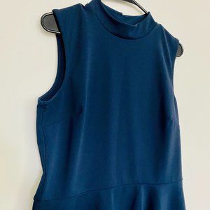 Banana Republic Factory - Peplum Top (Size L)